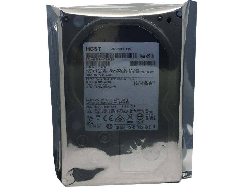 大容量4TB HDD　MB4000EGFMK SATA　日本ブランドHGST 大容量4TB HDD MB4000EGFMK SATA 日本ブランドHGST 大容量4TB